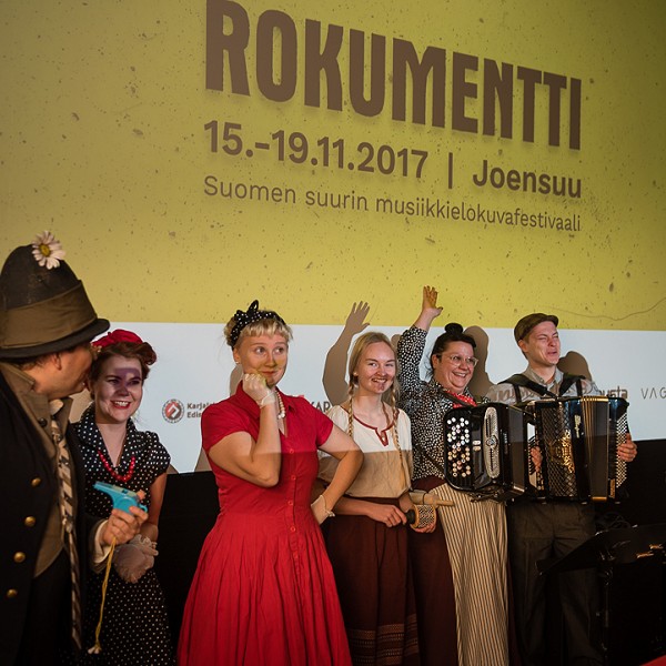 Suomifilmi sing along Tapiolla. Kuva: Markus Korpi-Hallila