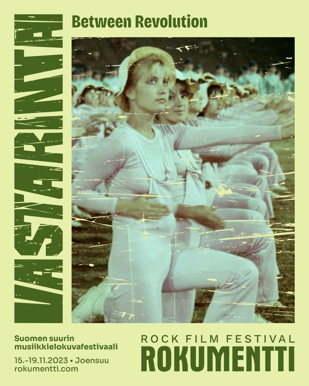 Between Revolutions Rokumentti