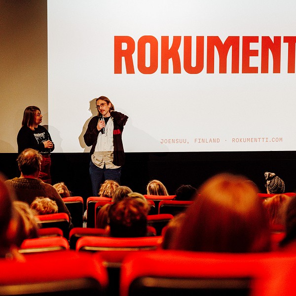 Elämä kapinan puolesta -dokumentin ohjaaja Saku Soukka.