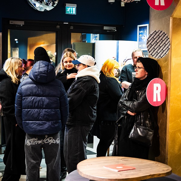 PMMP-dokkarin jälkitunnelmissa.