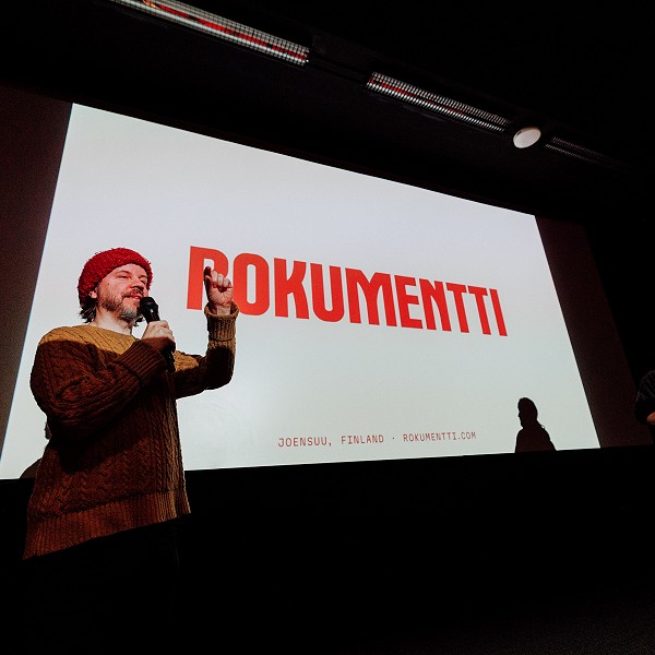 Sami Sänpäkkilä kertomassa työskentelystä Anssi Kasitonnin kanssa.