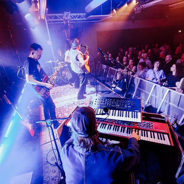 Tuure Kilpeläinen Kerubissa.