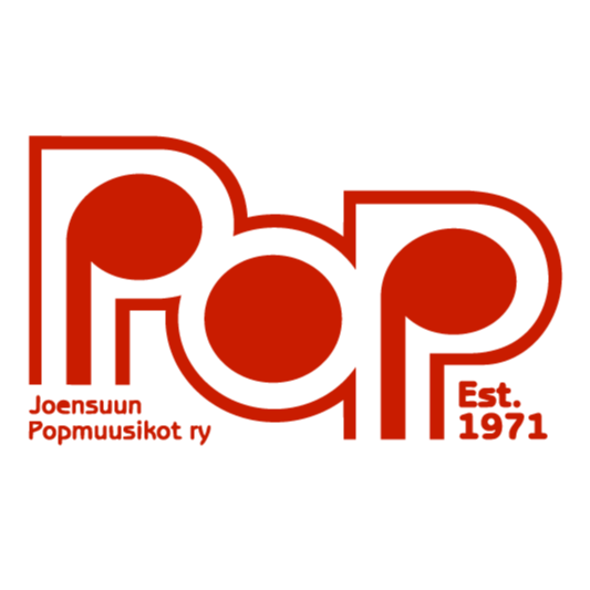 Joensuun Popmuusikot ry logo